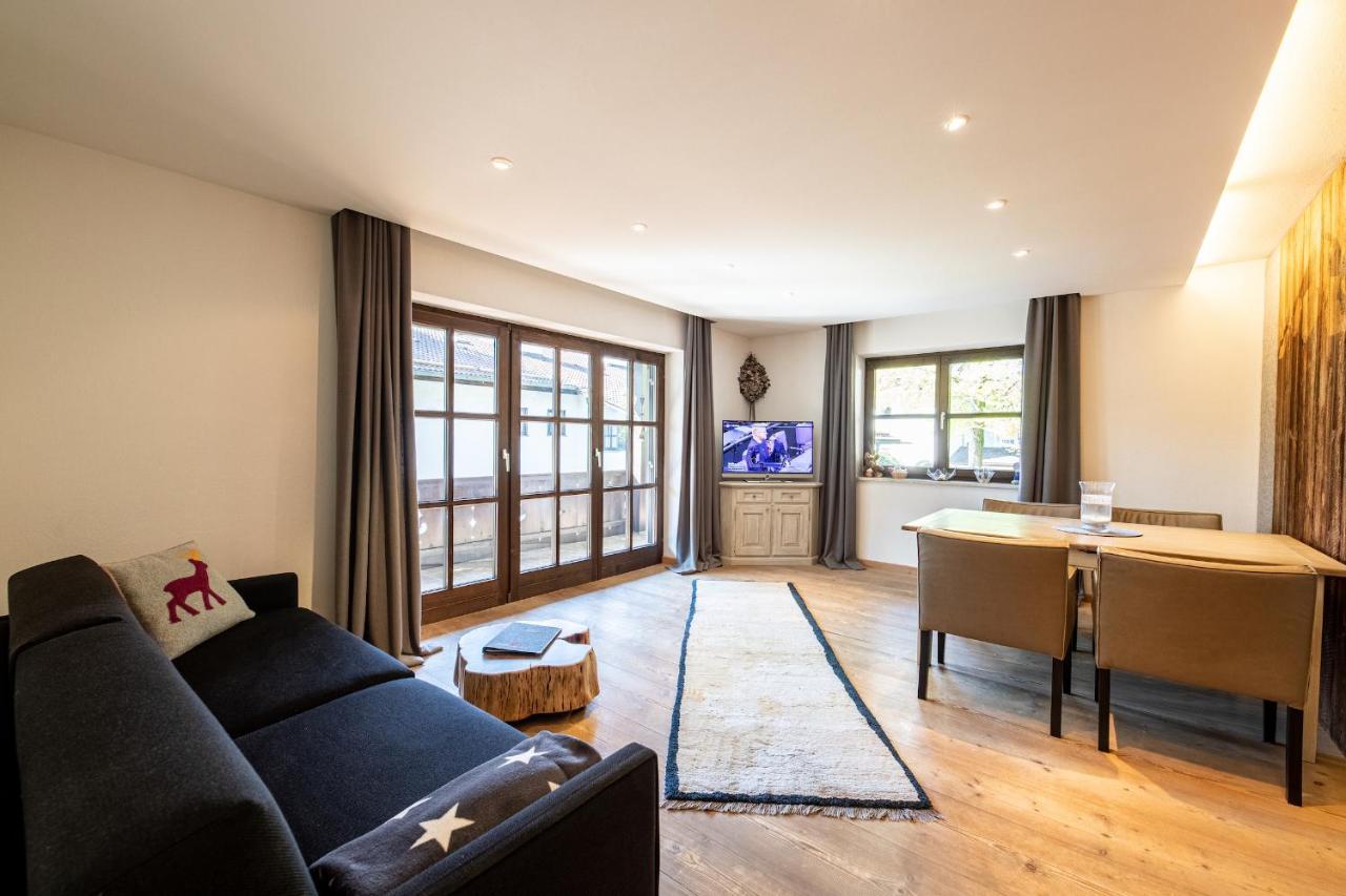 Ferienwohnung Sonnenschein Garmisch-Partenkirchen Exterior foto