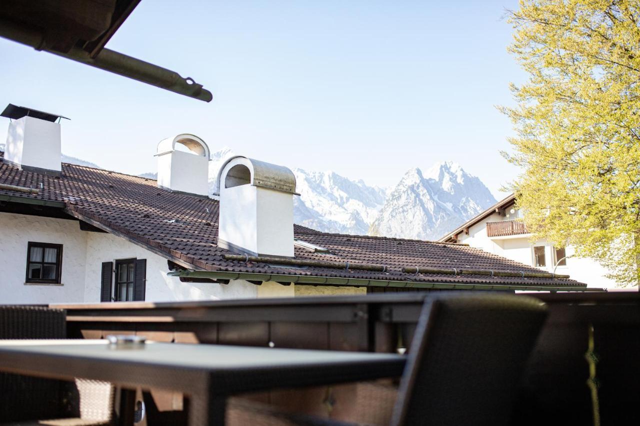 Ferienwohnung Sonnenschein Garmisch-Partenkirchen Exterior foto
