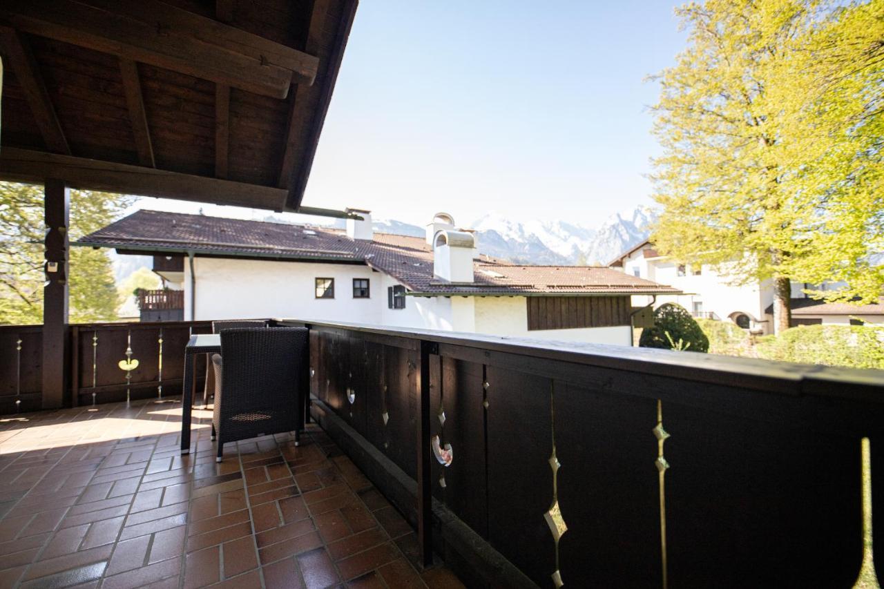 Ferienwohnung Sonnenschein Garmisch-Partenkirchen Exterior foto
