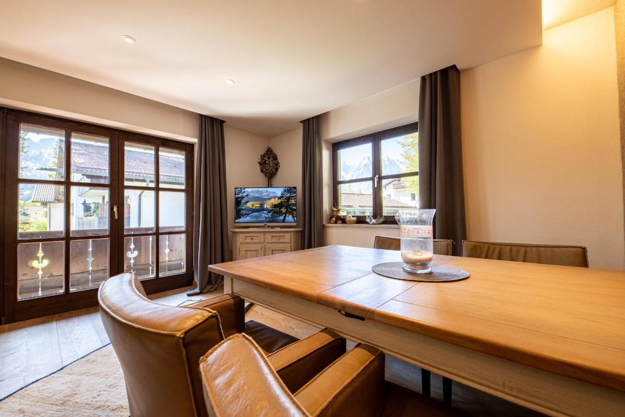 Ferienwohnung Sonnenschein Garmisch-Partenkirchen Exterior foto