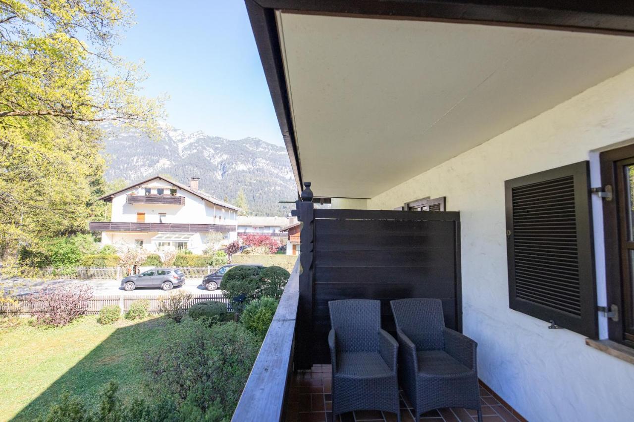 Ferienwohnung Sonnenschein Garmisch-Partenkirchen Exterior foto