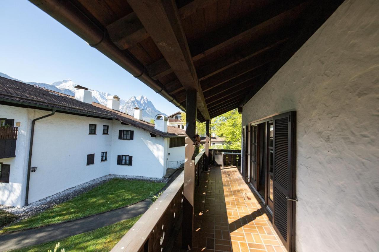 Ferienwohnung Sonnenschein Garmisch-Partenkirchen Exterior foto