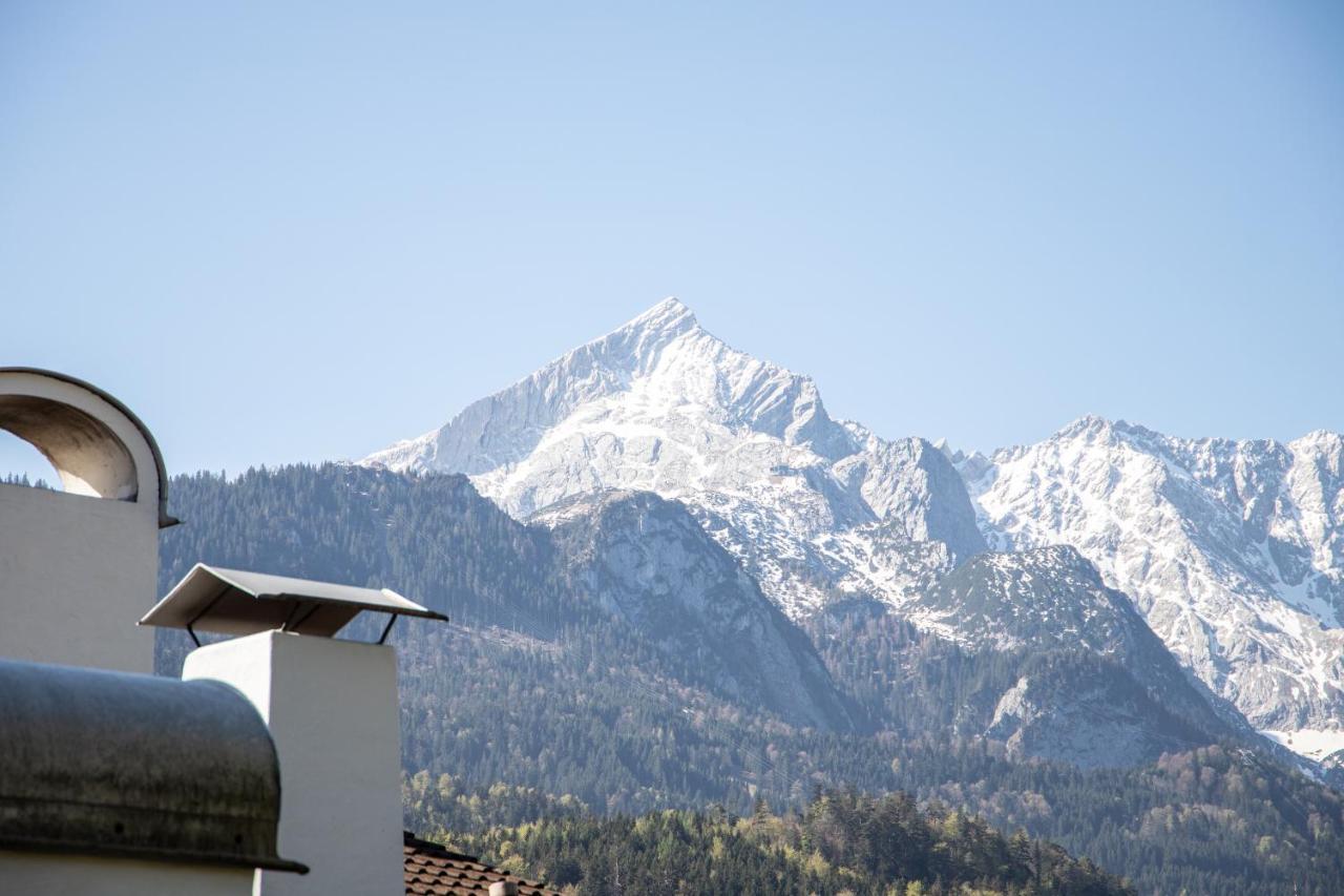 Ferienwohnung Sonnenschein Garmisch-Partenkirchen Exterior foto