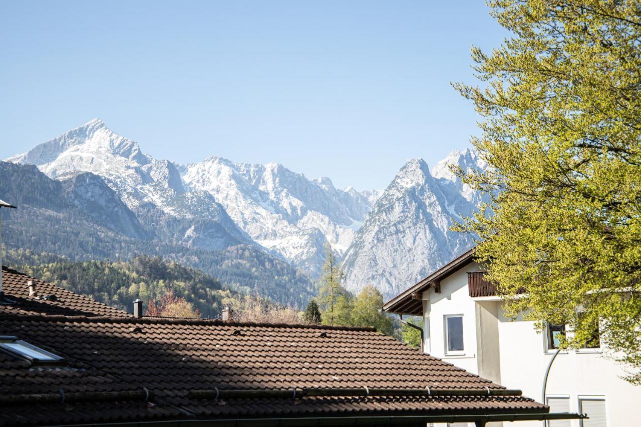 Ferienwohnung Sonnenschein Garmisch-Partenkirchen Exterior foto