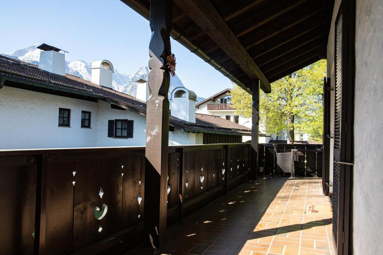 Ferienwohnung Sonnenschein Garmisch-Partenkirchen Exterior foto