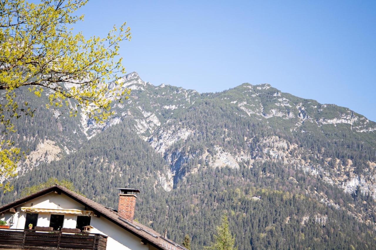 Ferienwohnung Sonnenschein Garmisch-Partenkirchen Exterior foto