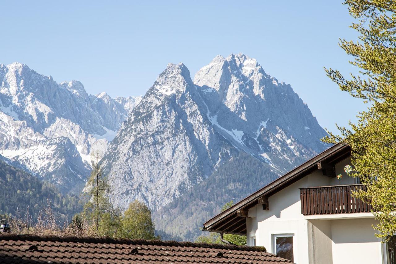 Ferienwohnung Sonnenschein Garmisch-Partenkirchen Exterior foto